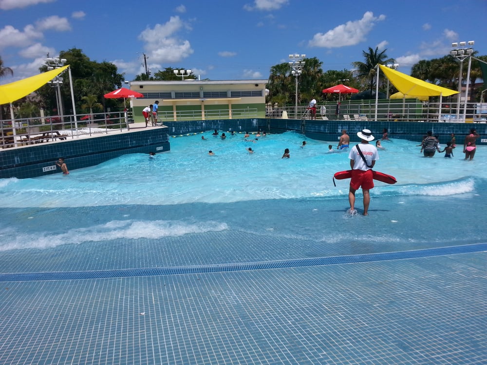 Where to find water parks near North Miami Beach